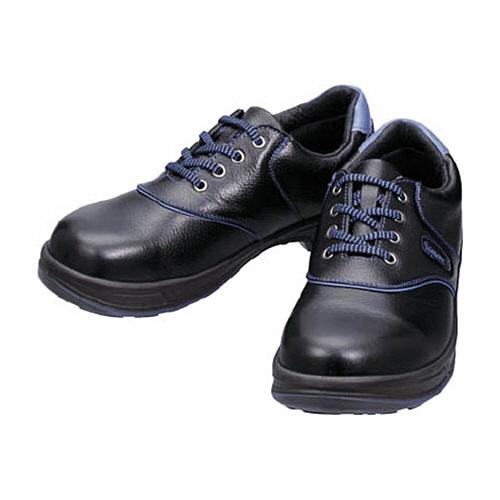 シモン　安全靴　短靴　シモンライト　ＳＬ１１−ＢＬ　黒／ブルー　２７．０ｃｍ　ＳＬ１１ＢＬ−２７．０...