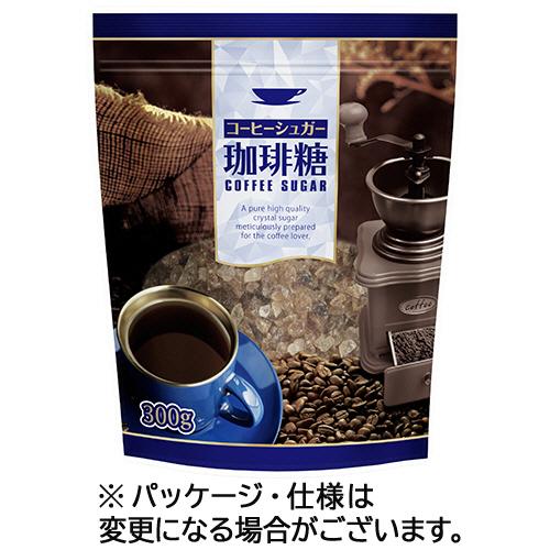 ウェルネオシュガー　珈琲糖　３００ｇ　１パック