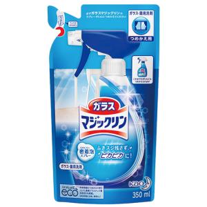 花王　ガラスマジックリン　つめかえ用　３５０ｍｌ　１個｜tanomail