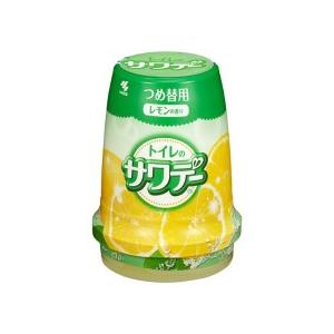 小林製薬　サワデー　気分すっきりレモンの香り　つめ替用　１４０ｇ　１個