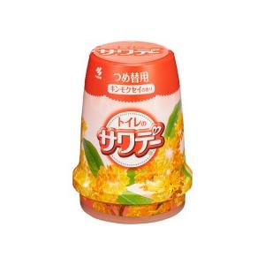 小林製薬　サワデー　こころ安らぐキンモクセイの香り　つめ替用　１４０ｇ　１個