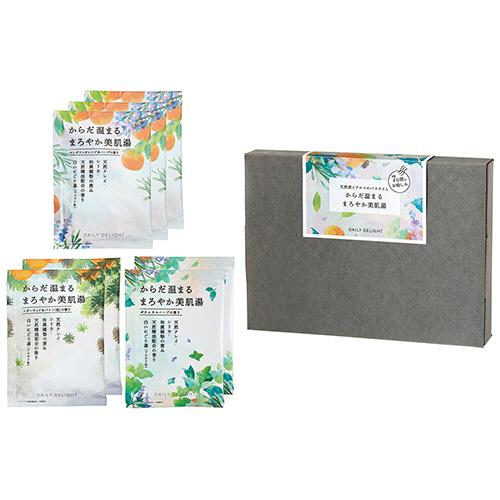 グローバルプロダクトプランニング　デイリーディライト　アロマを愉しむ７日間のバスギフト　１パック（７...