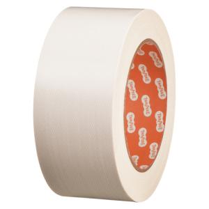 TANOSEE　布テープ（カラー）　５０ｍｍ×２５ｍ　白　１巻｜tanomail