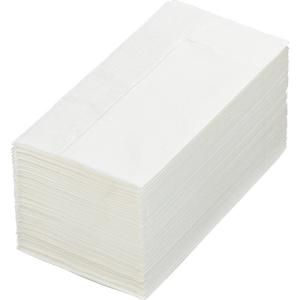 カラーナプキン　２ＰＬＹ　８つ折　白無地　１パック（５０枚）の商品画像