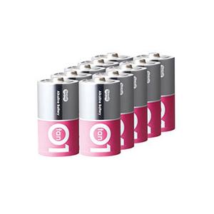 ＴＡＮＯＳＥＥ　アルカリ乾電池　プレミアム　単１形　１箱（１０本）