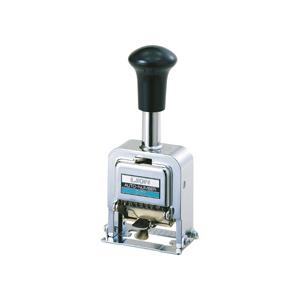 KOKUYO（コクヨ） ナンバーリングマシン 6桁7様式 IS−M72 1台