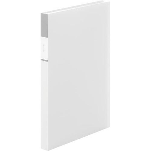 キングジム　ＦＡＶＯＲＩＴＥＳ　クリアーファイル（透明）　Ａ４タテ　４０ポケット　背幅２４ｍｍ　透明...