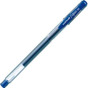 三菱鉛筆　ゲルインクボールペン　ユニボール　シグノ　エコライター　０．５ｍｍ　青　ＵＭ１００ＥＷ．３３　１本｜tanomail