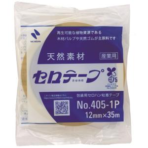 ニチバン　産業用セロテープ　大巻　１２ｍｍ×３５ｍ　４０５１Ｐ−１２　１巻