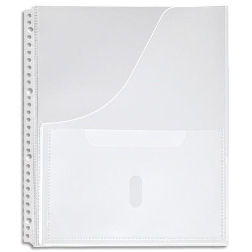 キングジム　スキットマン　取扱説明書ファイル用ポケット　Ａ４タテ　３０穴（２穴・４穴兼用）　２６３０...