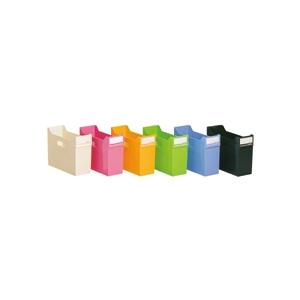 リヒトラブ　リクエスト　スタックボックス　Ａ４ヨコ　背幅１１７ｍｍ　白　Ｇ１６００−０　１個