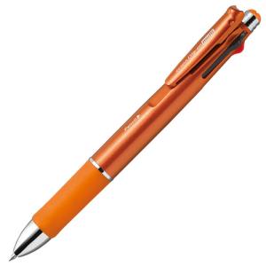 ゼブラ　多機能ペン　クリップ−オン　マルチ　１０００　（軸色　オレンジ）　Ｂ４ＳＡ２−ＯＲ　１本　（お取寄せ品）｜tanomail