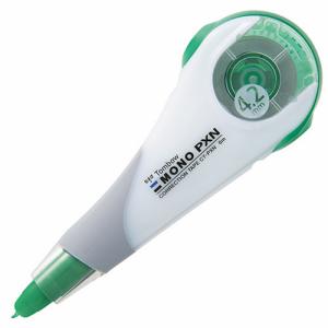 トンボ鉛筆 修正テープ モノPXN4 本体 4.2mm幅×6m 緑 CT−PXN4 1個