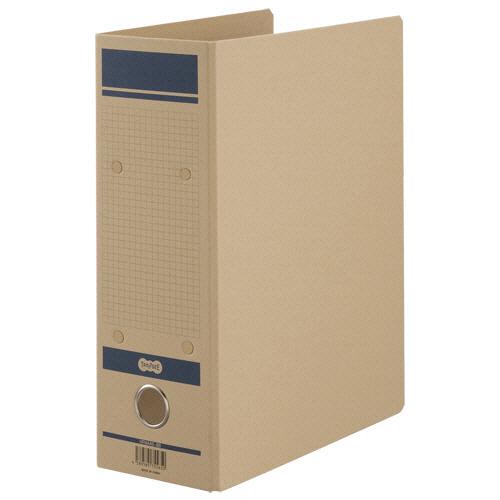 ＴＡＮＯＳＥＥ　保存用ファイルＮ（片開き）　Ａ４タテ　８００枚収容　８０ｍｍとじ　青　１冊