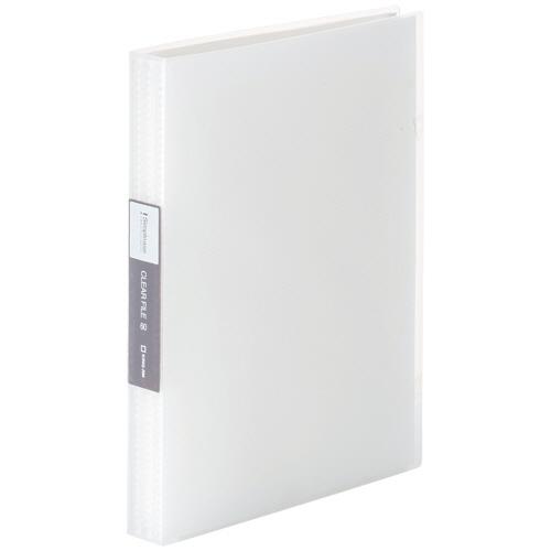 シンプリーズ　クリアーファイル（透明）　Ａ４タテ　６０ポケット　背幅３２ｍｍ　透明　ＴＨ１８４ＴＳＰ...