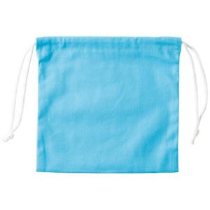 三栄産業　１１号帆布硬貨集金用巾着袋　ブルー　ＫＣ２５２５ＳＥＴ５−０９　１パック（５枚）｜tanomail