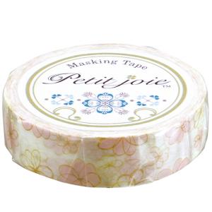 ニチバン プチジョア マスキングテープ フラワー PJMT-15S036※取り寄せ