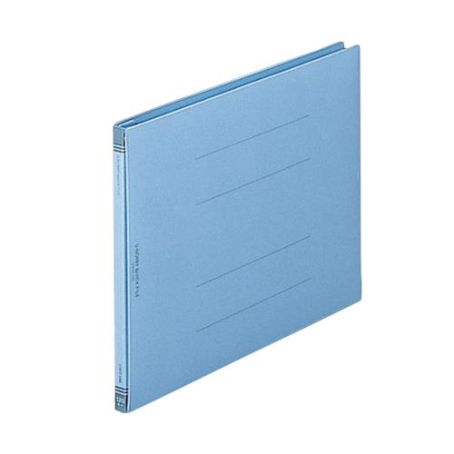 リヒトラブ　ユーノビクイックファイル　Ａ４ヨコ　１２００枚収容　背幅１３−１３３ｍｍ　青　Ｆ−５８７...