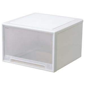 天馬　Ｆｉｔｓ　フィッツケース　４５−４５Ｌ　ホワイトクリア　１個