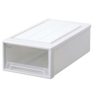 天馬　Ｆｉｔｓ　フィッツケース　５３−３０Ｓ　ホワイトクリア　１個