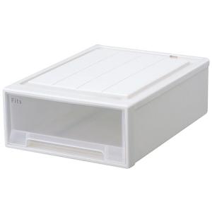 天馬　Ｆｉｔｓ　フィッツケース　５３−３９Ｓ　ホワイトクリア　１個