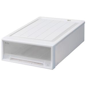 天馬 Fits フィッツケース 53−44S ホワイトクリア 1個 収納