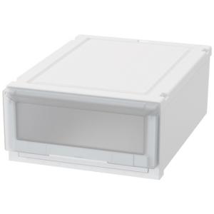 天馬　Ｆｉｔｓ　フィッツケース　アドバンス　５５−４０Ｓ　ホワイトクリア　１個