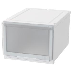 天馬　Ｆｉｔｓ　フィッツケース　アドバンス　５５−４０Ｌ　ホワイトクリア　１個