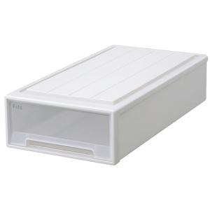 天馬　Ｆｉｔｓ　フィッツケース　７４−３９Ｓ　ホワイトクリア　１個