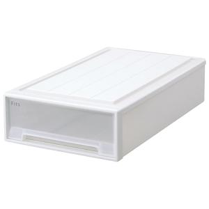 天馬　Ｆｉｔｓ　フィッツケース　７４−４４Ｓ　ホワイトクリア　１個