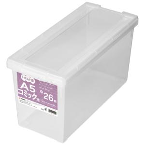 天馬 A5コミック本いれと庫 クリア 1個の商品画像