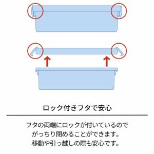 天馬 A5コミック本いれと庫 クリア 1個の詳細画像4