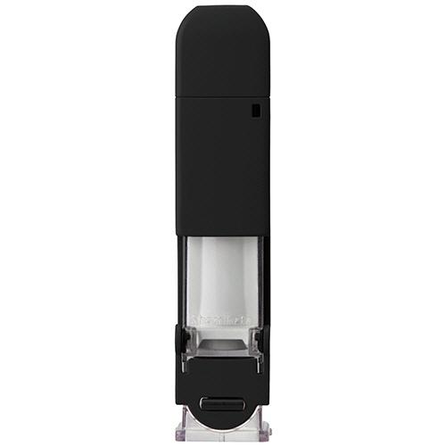 シヤチハタ　ワンタッチ式印鑑ホルダー　ハンコ・ベンリ　ブラック　ＣＰＨＣ−Ａ５　１個（お取寄せ品)