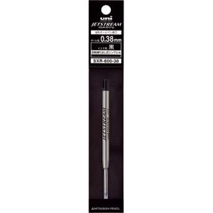油性ボールペン替芯 0.38mm 黒 ジェット...の詳細画像1
