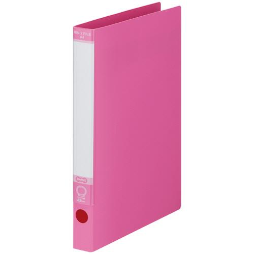 TANOSEE　ワンタッチ開閉Ｏリングファイル　Ａ４タテ　２穴　１７０枚収容　リング内径２２ｍｍ　背...