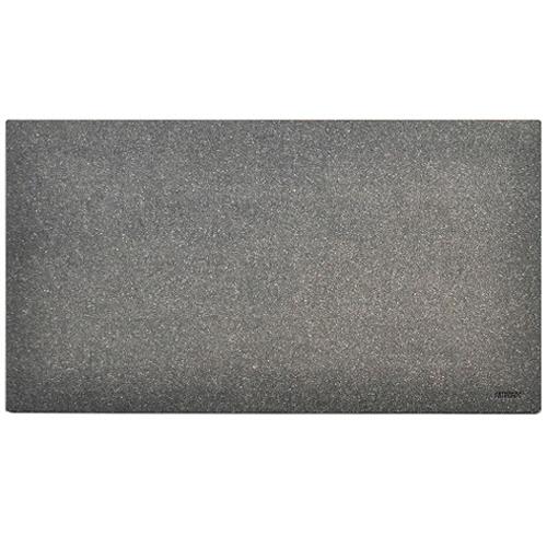 ミワックス　リサイクルレザーデスクマット　Ｓ　４２０×２３０ｍｍ　グレー　ＭＸ−４２２３Ｒ−ＧＹ　１...