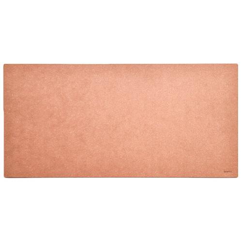 ミワックス　リサイクルレザーデスクマット　Ｌ　６００×２９５ｍｍ　ナチュラル　ＭＸ−６０２９Ｒ−ＮＬ...