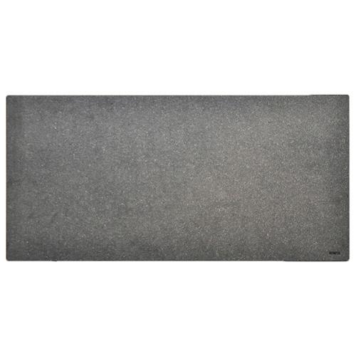 ミワックス　リサイクルレザーデスクマット　Ｌ　６００×２９５ｍｍ　グレー　ＭＸ−６０２９Ｒ−ＧＹ　１...