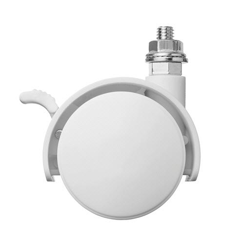 天馬　Ｆｉｔｓ　フィッツネジ式キャスター　ＣＳＳ−４０　ホワイト　１パック（４個）