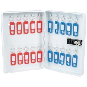 ソニック キーボックス KS-7121 24個吊り 10キー式 : 文具・事務用品の