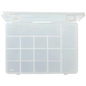 山田化学 SIKIRI 10 10分割 透明 No．1420 1個