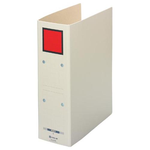 保存ファイル　ドッチ　Ａ４タテ　８００枚収容　８０ｍｍとじ　背幅９４ｍｍ　ピクト赤　４０７８−Ｒ　１...