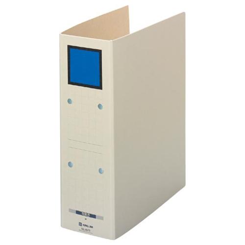 保存ファイル　ドッチ　Ａ４タテ　８００枚収容　８０ｍｍとじ　背幅９４ｍｍ　ピクト青　４０７８−Ｂ　１...