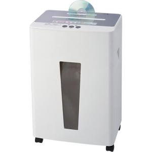 COMIX パーソナルシュレッダー A4 クロスカット ホワイト