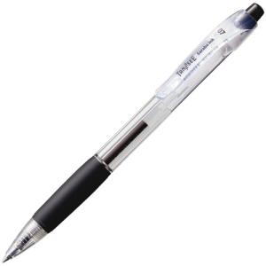 大塚商会 TANOSEE キャップ式油性ボールペン 0．7mm 黒 1
