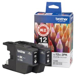 ブラザー工業 ブラザー(brother) LC12-4PK 純正 インク