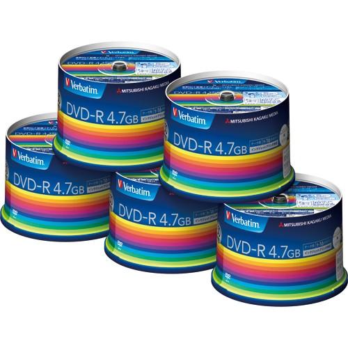 データ用ＤＶＤ−Ｒ　４．７ＧＢ　１−１６倍速　ホワイトワイドプリンタブル　スピンドルケース　ＤＨＲ４...