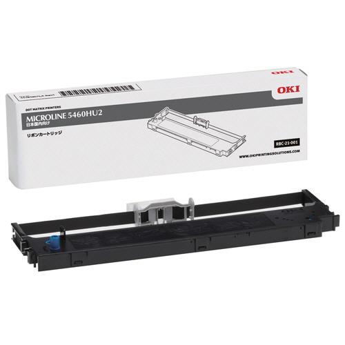 ＯＫＩ　ＭＩＣＲＯＬＩＮＥ　５４６０ＨＵ２用リボンカートリッジ　ＲＢＣ−２１−００１　１個