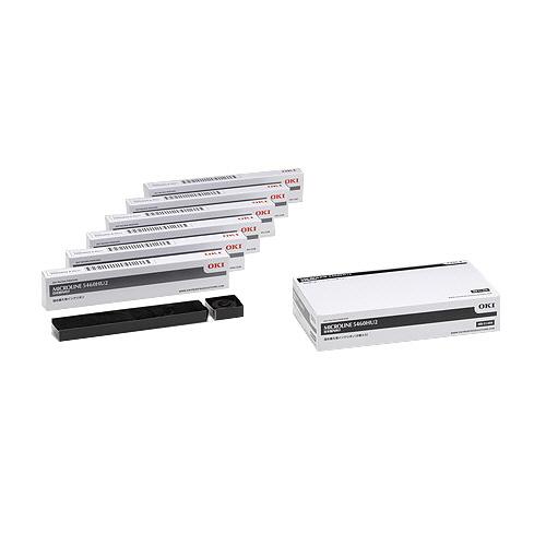 ＯＫＩ　ＭＩＣＲＯＬＩＮＥ　５４６０ＨＵ２用詰替用インクリボン　ＩＲＢ−２１−００６　１箱（６巻）（...