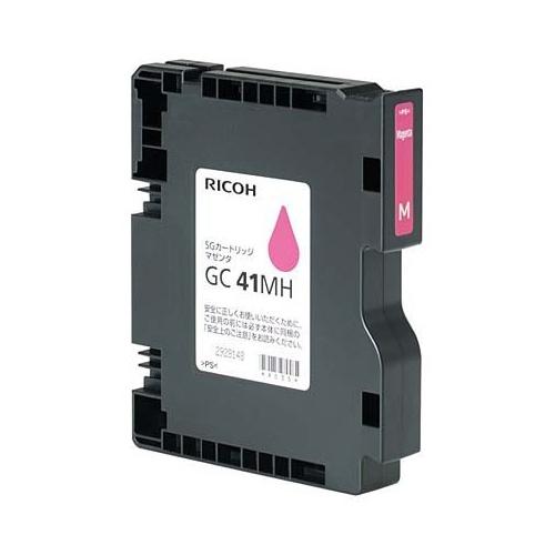リコー　ＳＧカートリッジ　ＧＣ４１ＭＨ　マゼンタ　Ｌサイズ　５１５８２７　１個